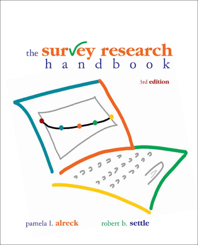 The Survey Research Handbook, Third Edition