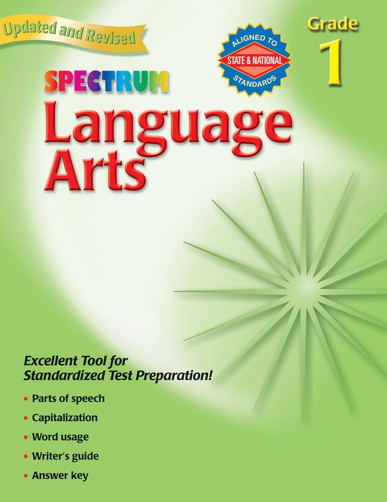 Language Arts, Grade 1 (Spectrum)