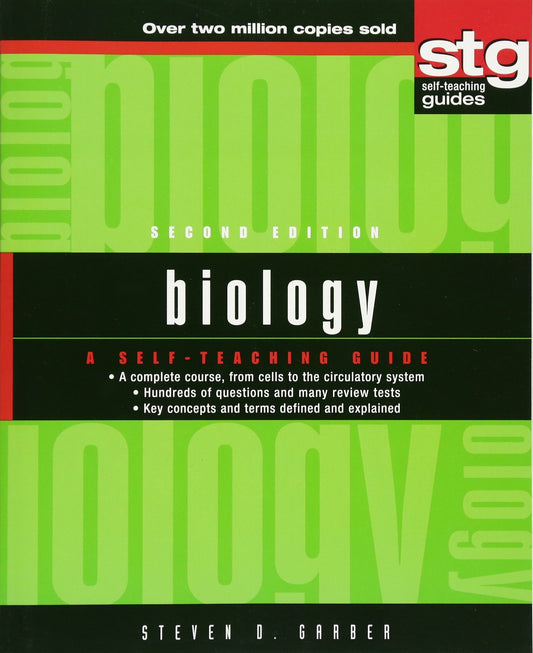 Biology: A Self-Teaching Guide, 2nd edition