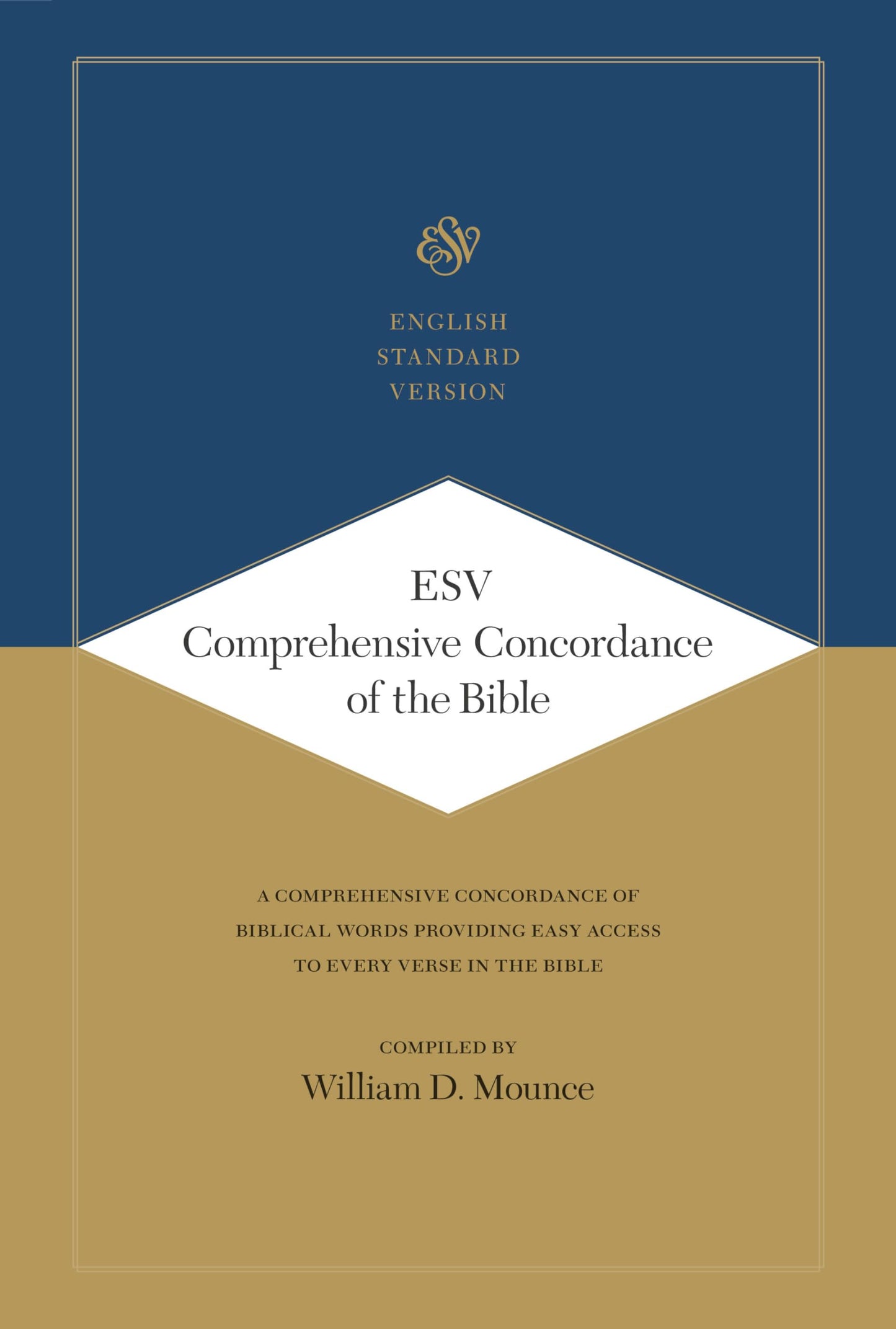 ESV Comprehensive Concordance of the Bible (A Comprehensive Concordance of Biblical Words Providing Easy Access to Every Verse in the Bible)