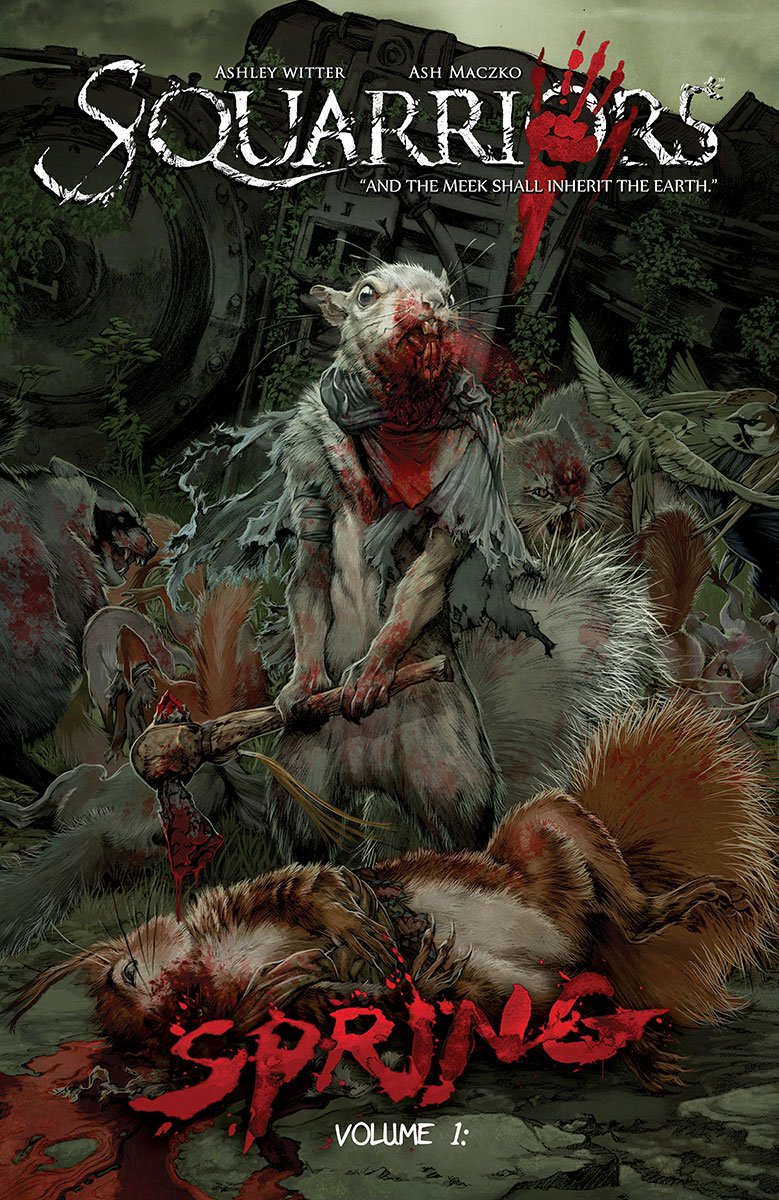 Squarriors Volume 1 Trade Paperback