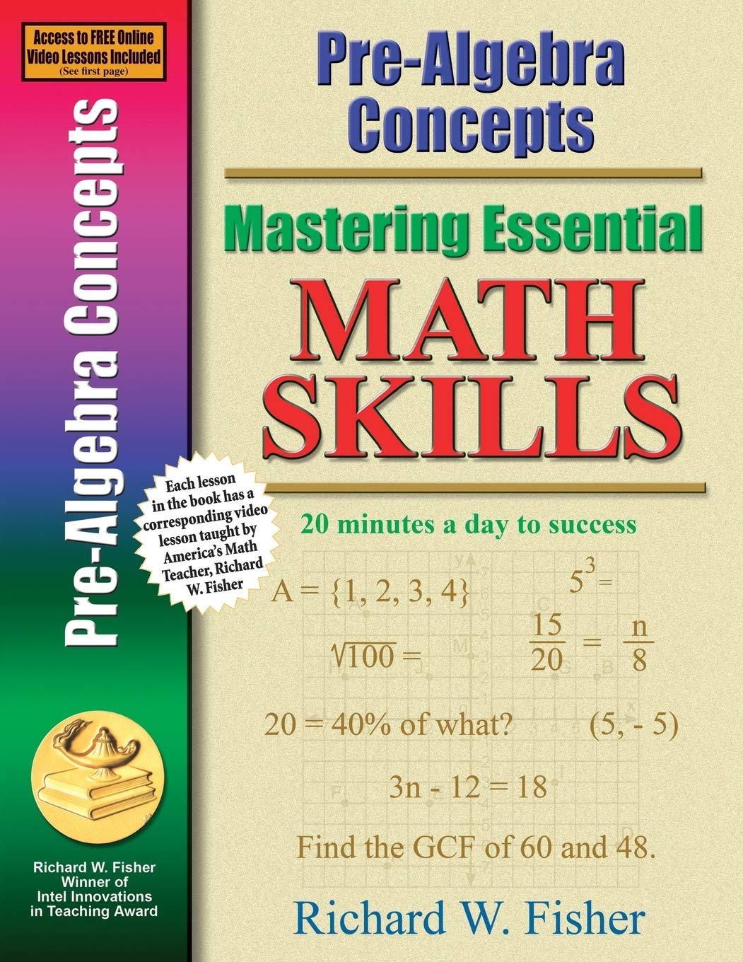 Pre-Algebra Concepts (Mastering Essential Math Skills)