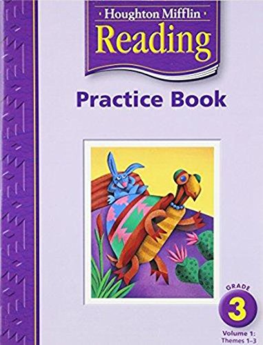 Houghton Mifflin Reading: Practice Book : Grade 3 (1)