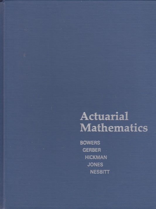 Actuarial Mathematics