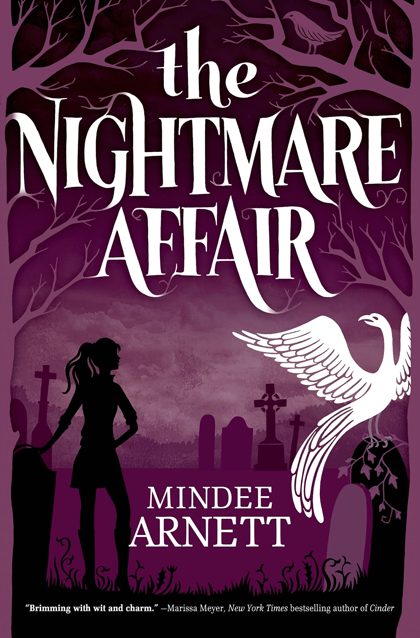 The Nightmare Affair (Arkwell Academy)