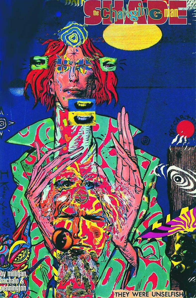 Shade, The Changing Man Vol. 2: Edge of Vision