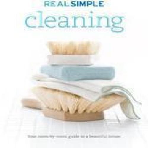 REAL SIMPLE CLEANING Spi Edition (Hardcove