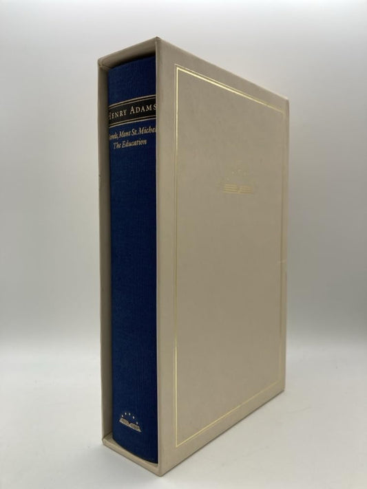 Novels Mont-Saint-Micl Educn (The Library of America)