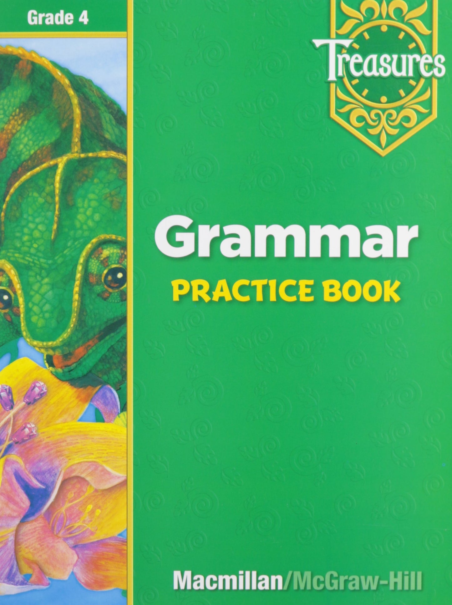 Macmillan McGraw-Hill Treasures: Grammar Practice Book, Grade 4