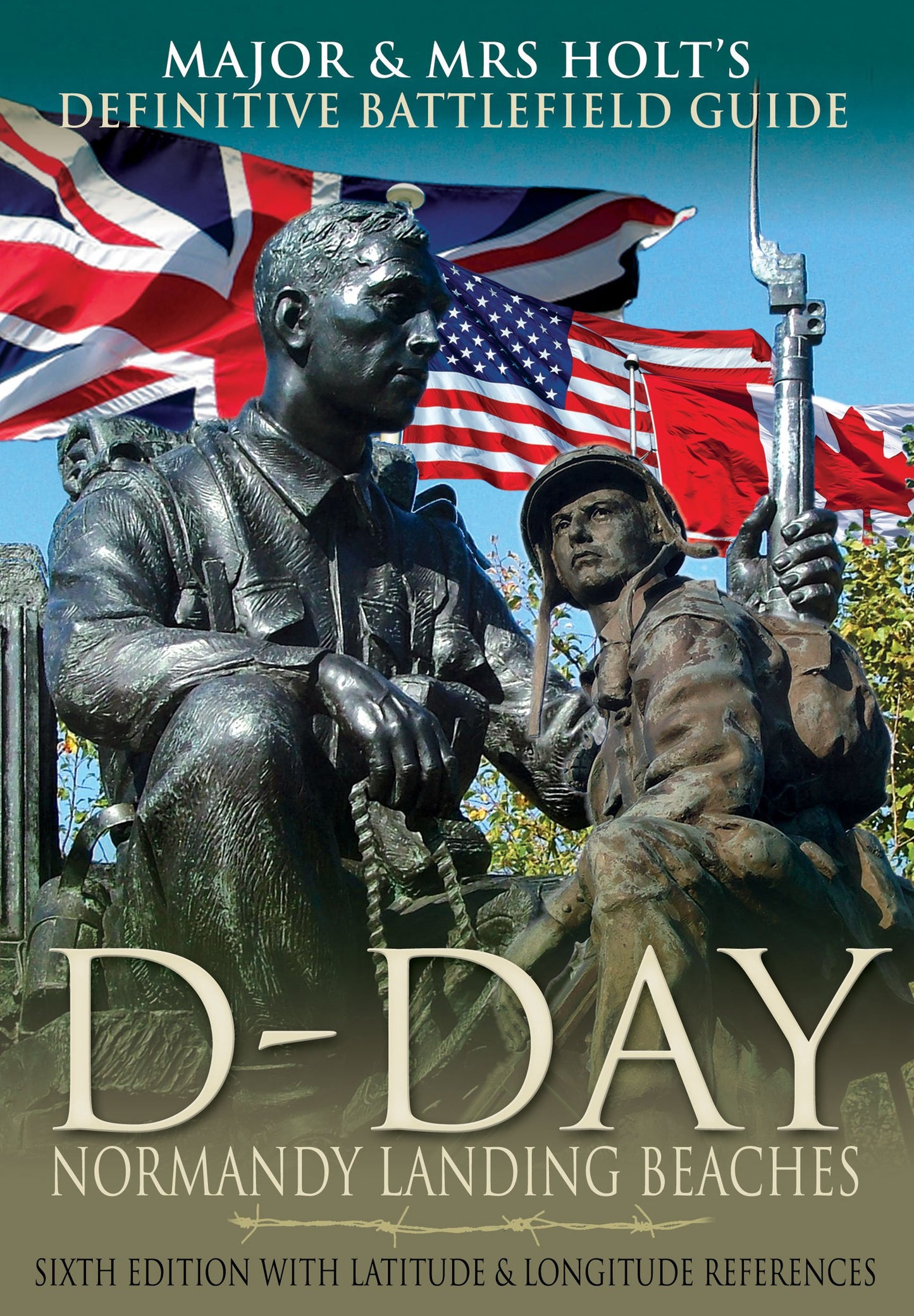 D-Day, Normandy Landing Beaches: Battlefield Guide (Major and Mrs Holt's Battlefield Guides)