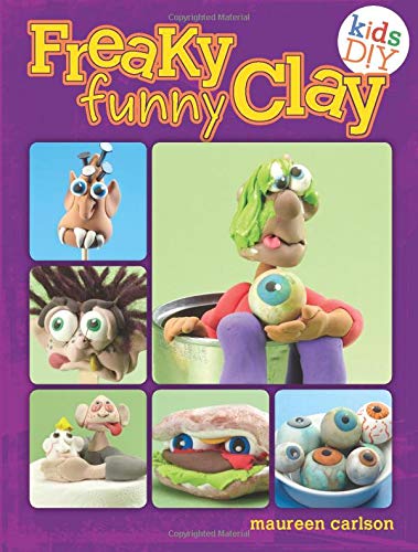 Freaky Funny Clay (Kids DIY)