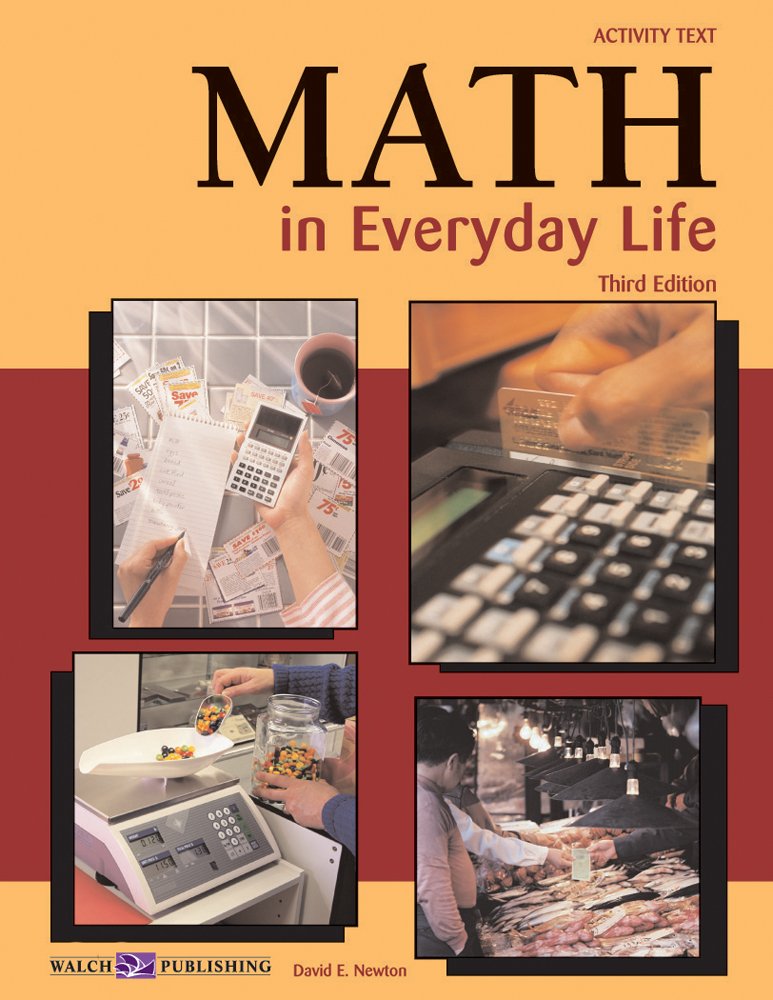 Math in Everyday Life Activity Book