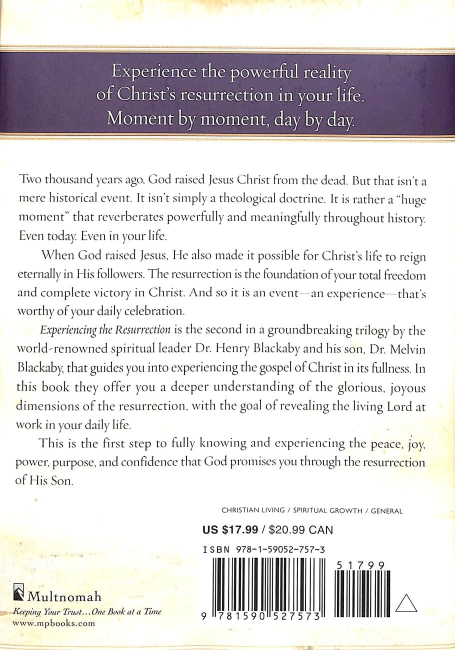 Experiencing the Resurrection: The Everyday Encounter That Changes Your Life