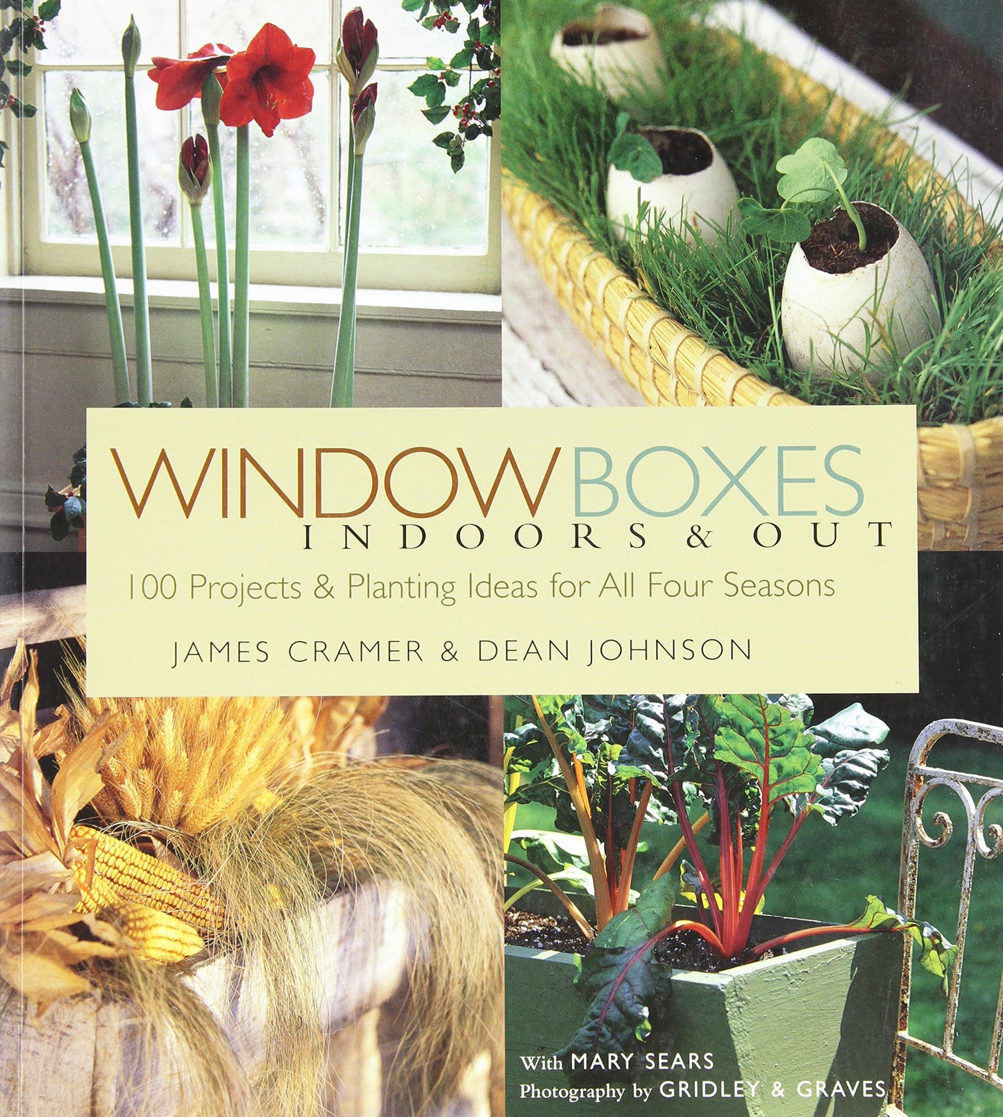 Window Boxes: Indoors & Out: 100 Projects & Planting Ideas for All Four Seasons