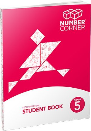 Number Corner, 2nd Edition, Student Book, Grade 5, 2015