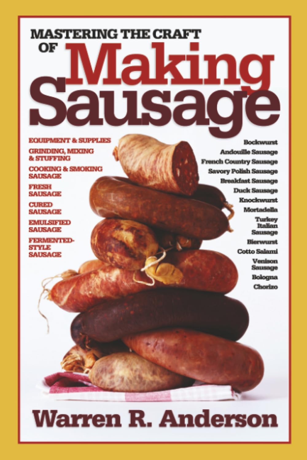 Mastering the Craft of Making Sausage