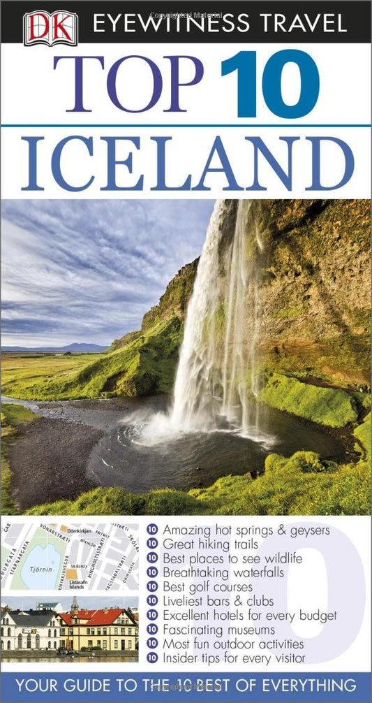 Top 10 Iceland (Eyewitness Top 10 Travel Guide)