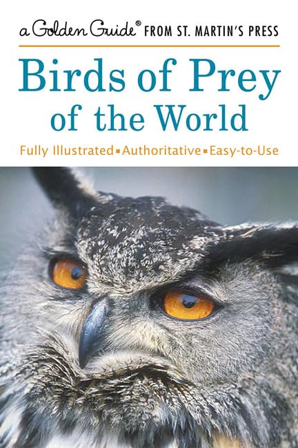 Birds of Prey of the World (Golden Guides)