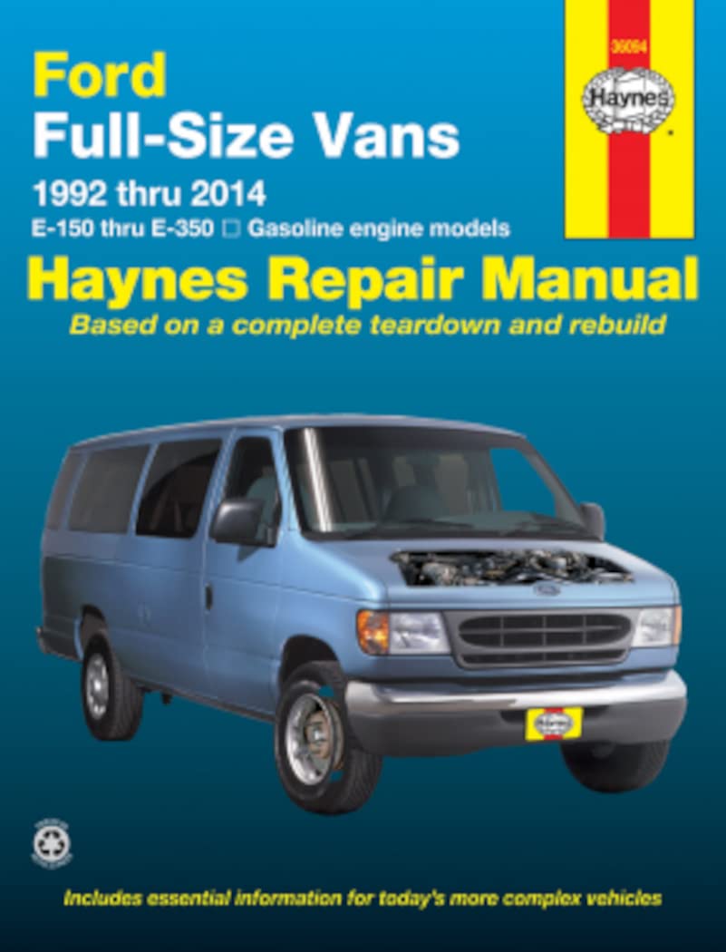 Ford Full Size Vans, 1992 Thru 2005 (Haynes Repair Manuals)