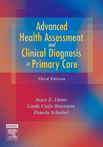 Advanced Health Assessment & Clinical Diagnosis in Primary Care