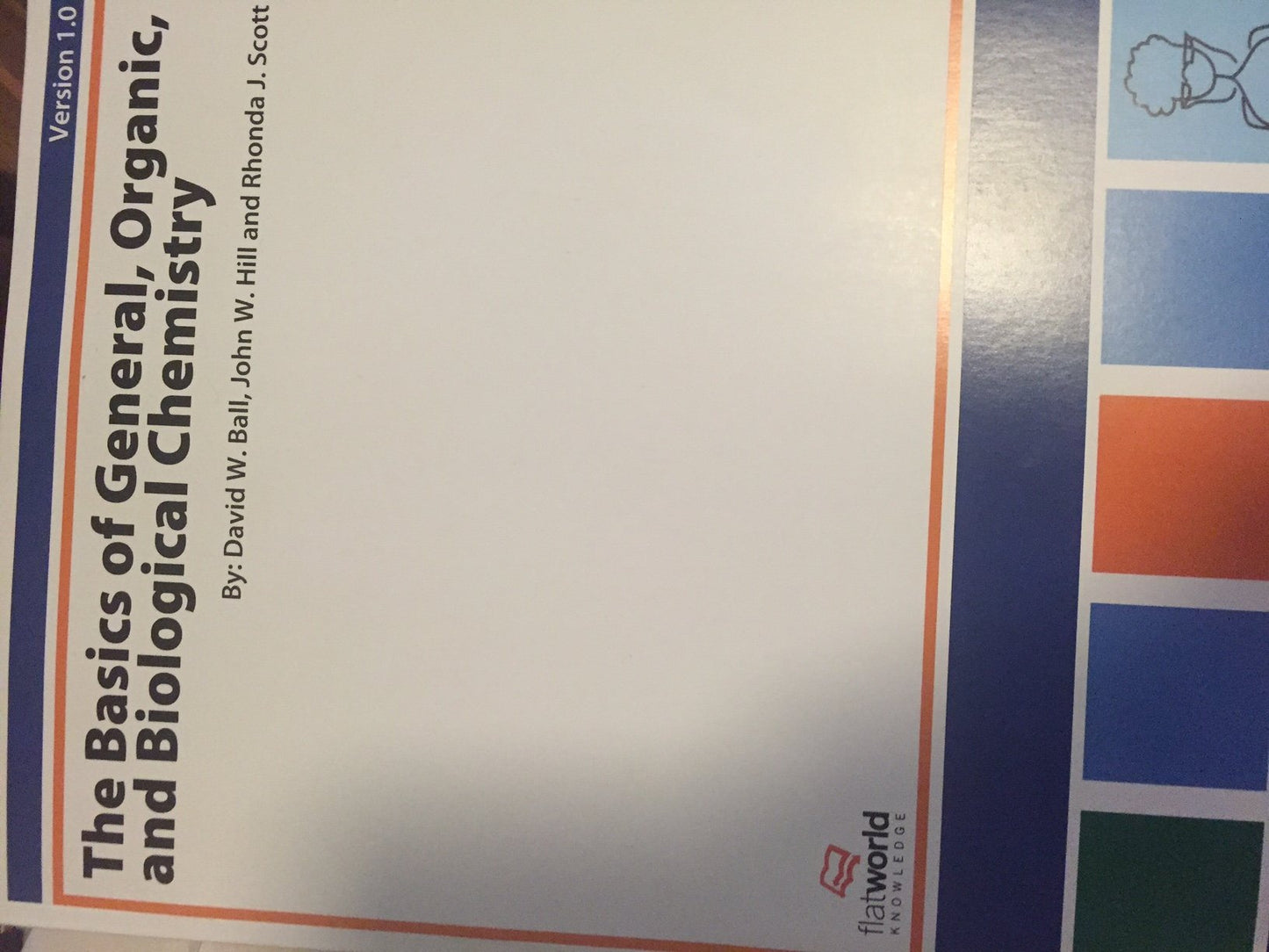 The Basics of General, Organic, and Biological Chemisty