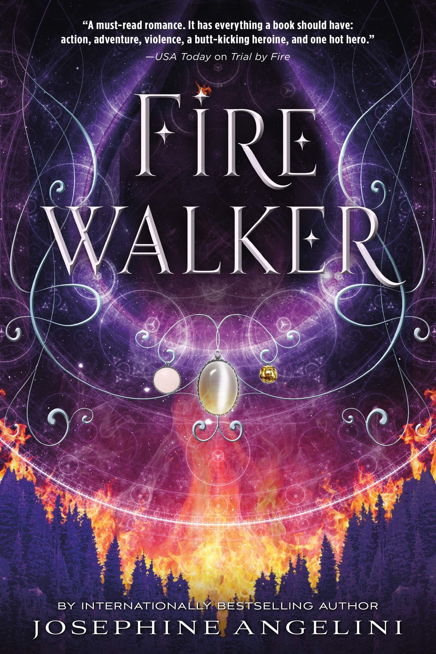 Firewalker (The Worldwalker Trilogy, 2)