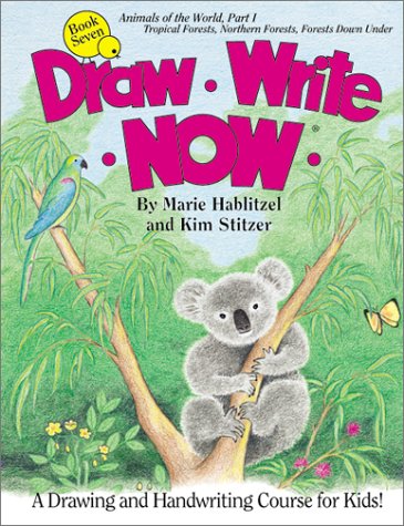 Draw Write Now, Book 7: Animals of the World, Forest Animals (Draw Write Now, 7)