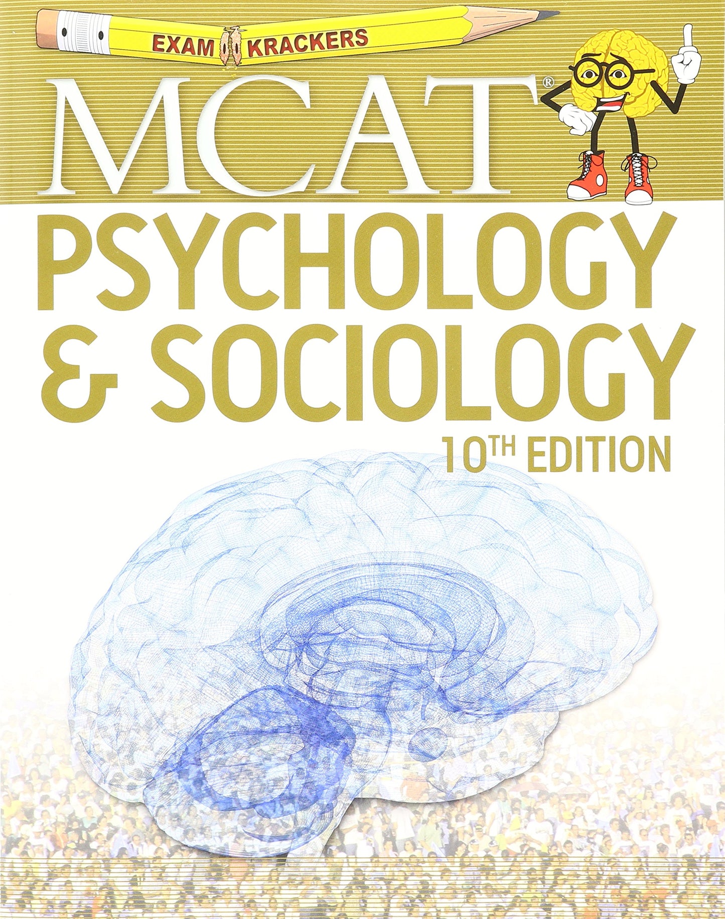 Examkrackers Mcat Psychology & Sociology