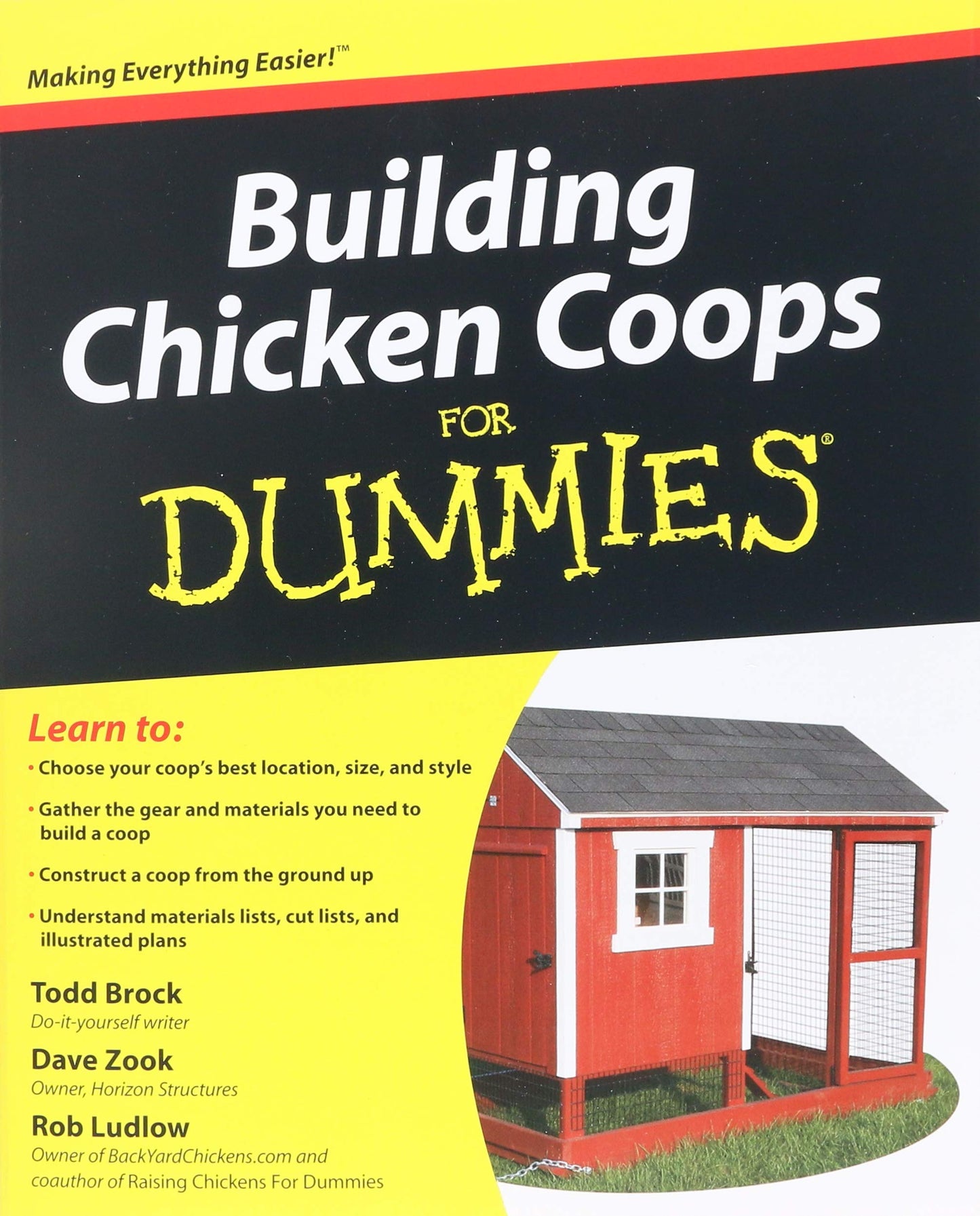 Building Chicken Coops For Dummies