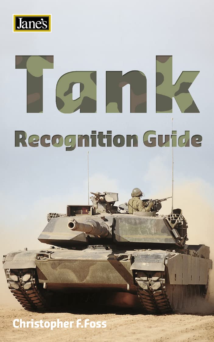 Jane's Tank Recognition Guide (Jane's Recognition Guides)