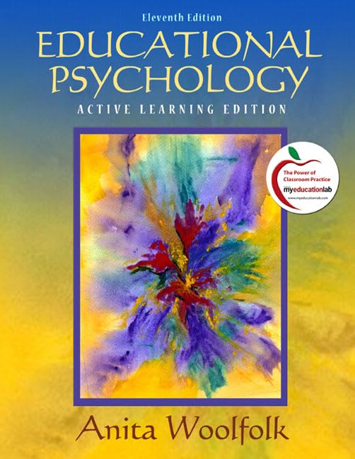 Educational Psychology: Active Learning Edition