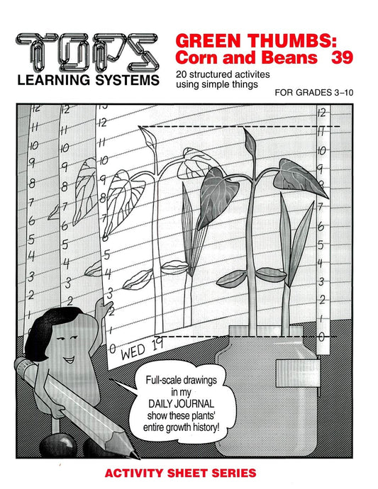 TOPS Learning Systems : Green Thumbs: Corn and Beans #39