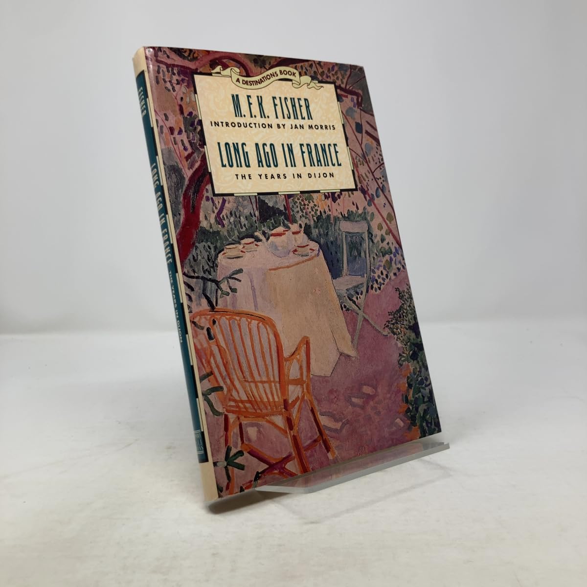 Long Ago in France: The Years in Dijon (DESTINATIONS)