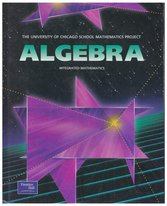 Algebra (The University of Chicago School Mathematics Project)