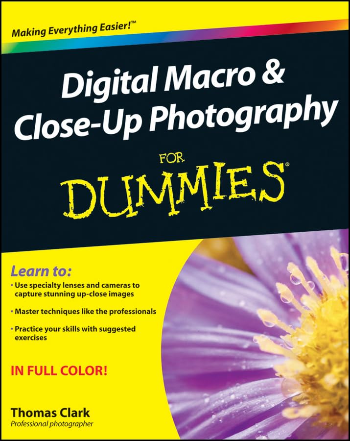 Digital Macro & Close-Up Photography for Dummies
