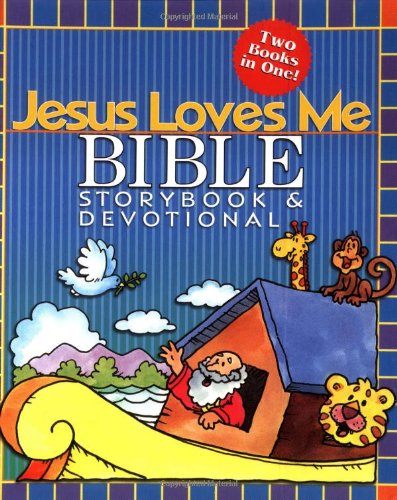 Jesus Loves Me Bible Storybook & Devotional
