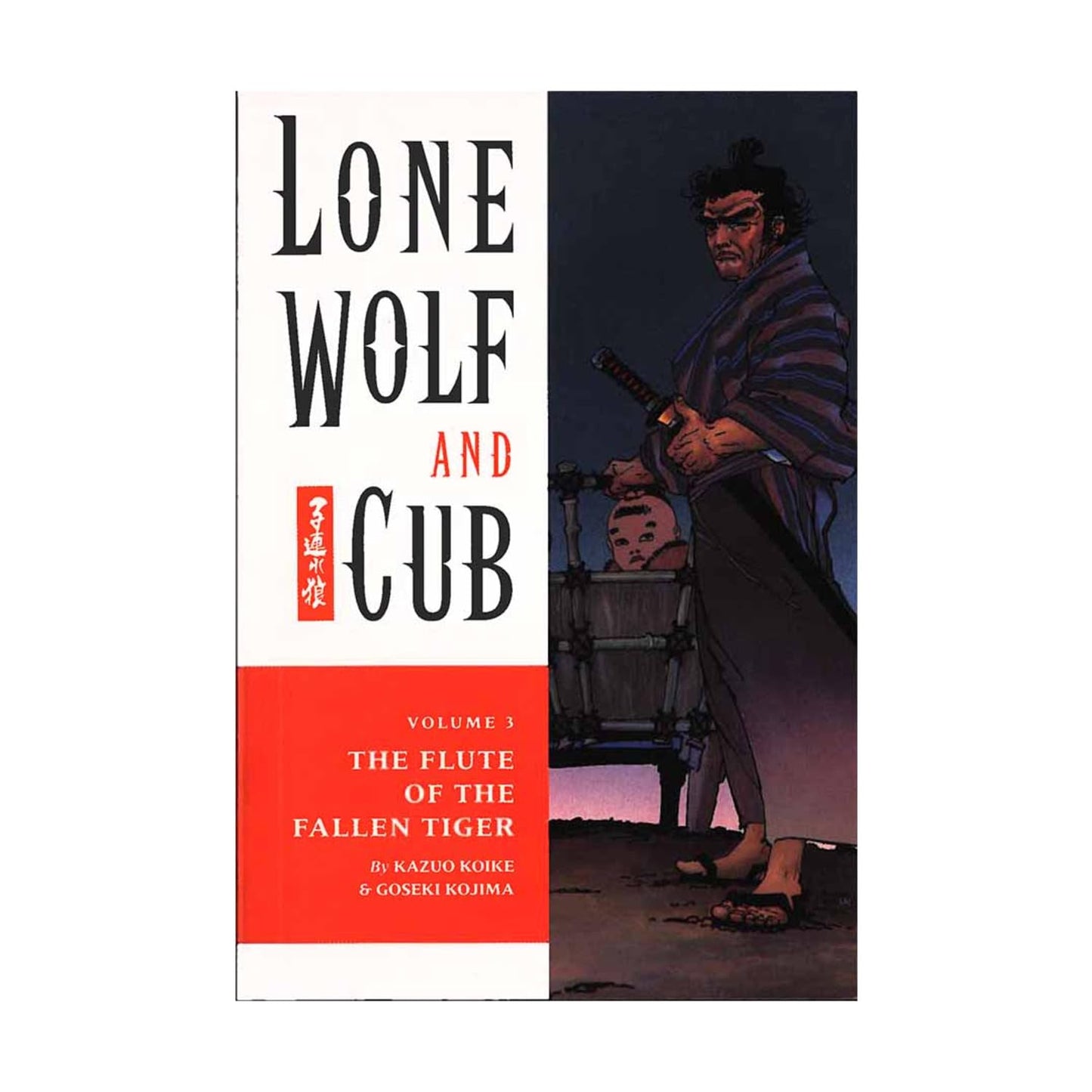 Lone Wolf and Cub, Vol. 3: The Flute of the Fallen Tiger