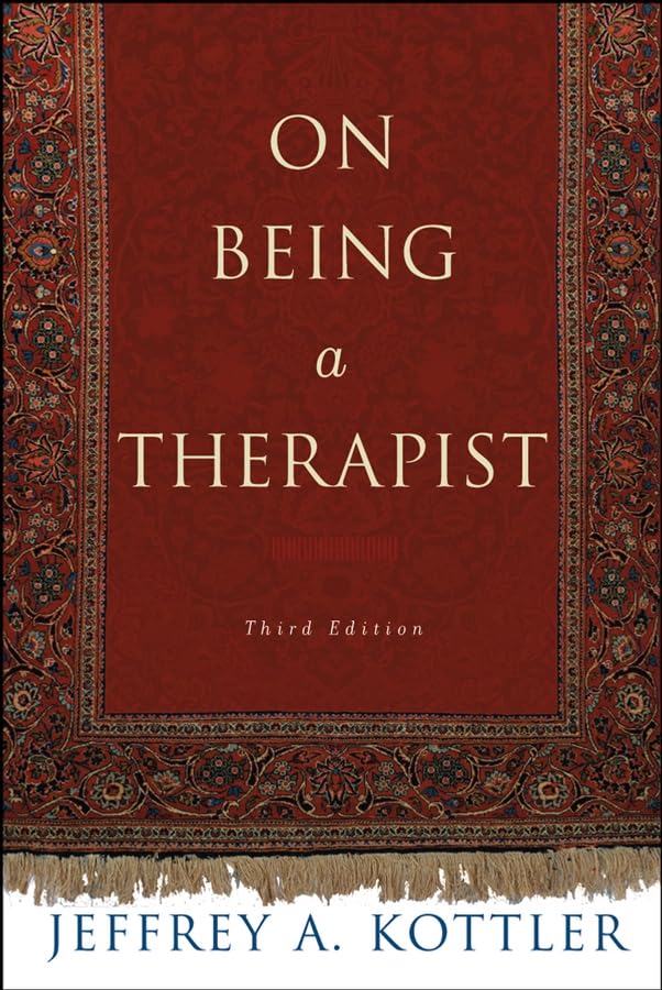 On Being a Therapist (JOSSEY BASS SOCIAL AND BEHAVIORAL SCIENCE SERIES)