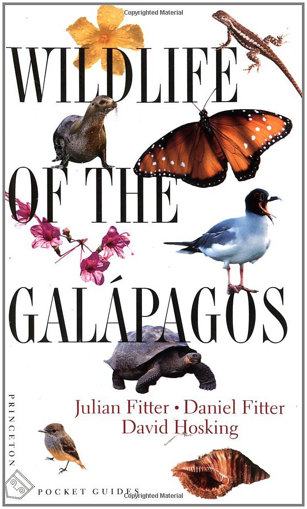 Wildlife of the Galápagos (Princeton Pocket Guides)