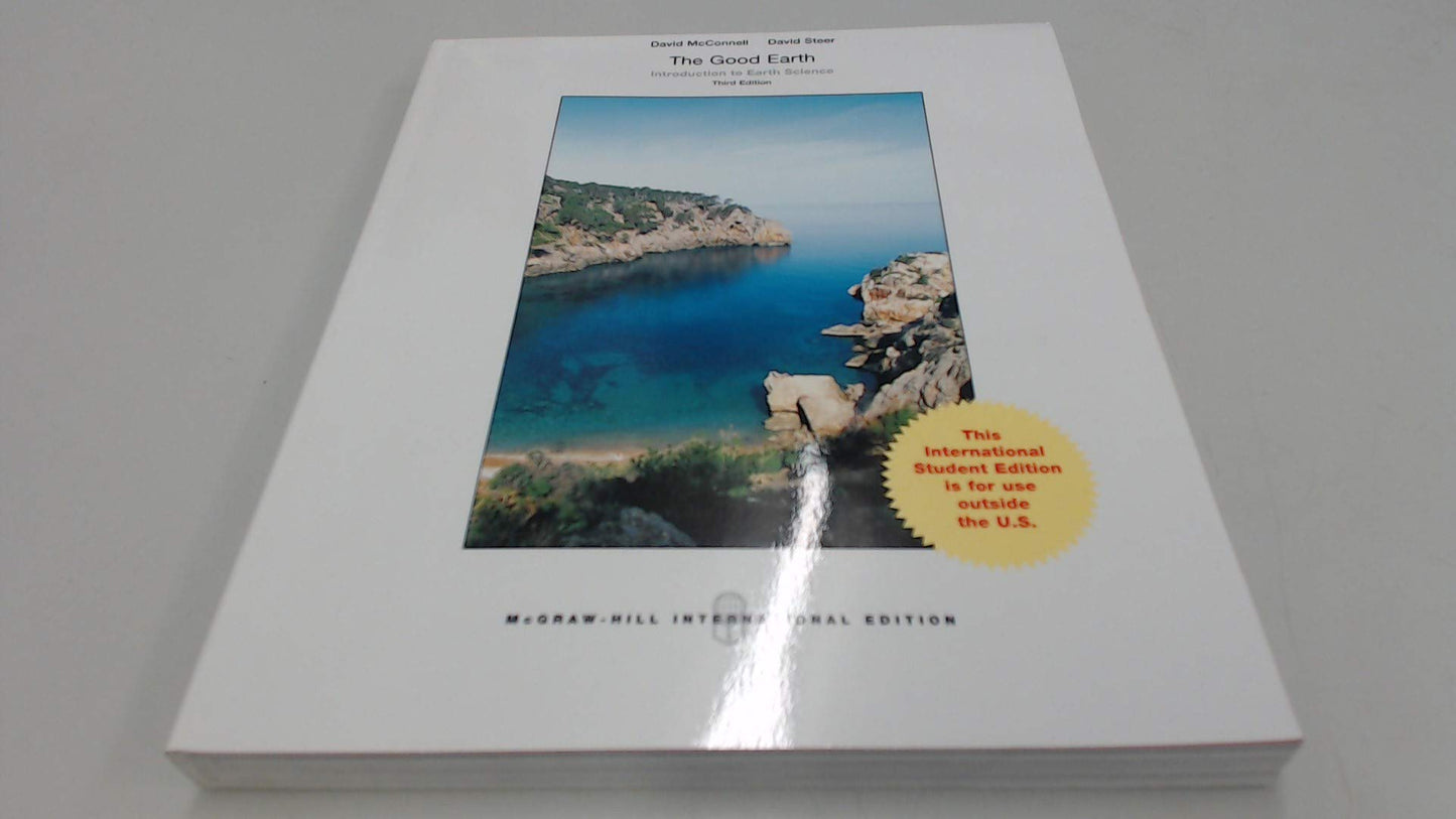 The Good Earth: Introduction to Earth Science