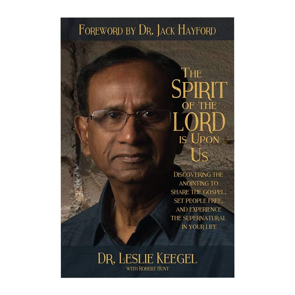 THE SPIRIT OF THE LORD IS UPON US