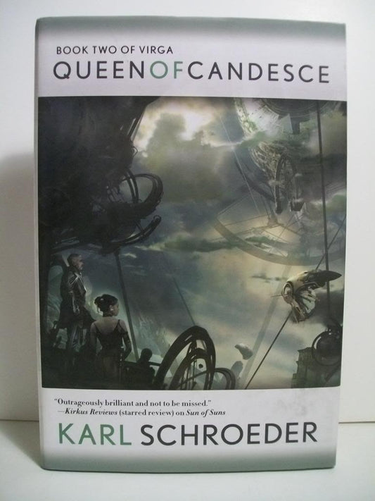 Queen of Candesce: Book Two of Virga