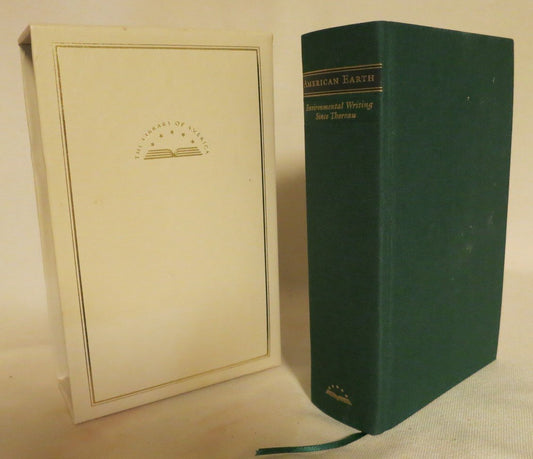 American Earth: Environmental Writing Since Thoreau (Special Publication of The