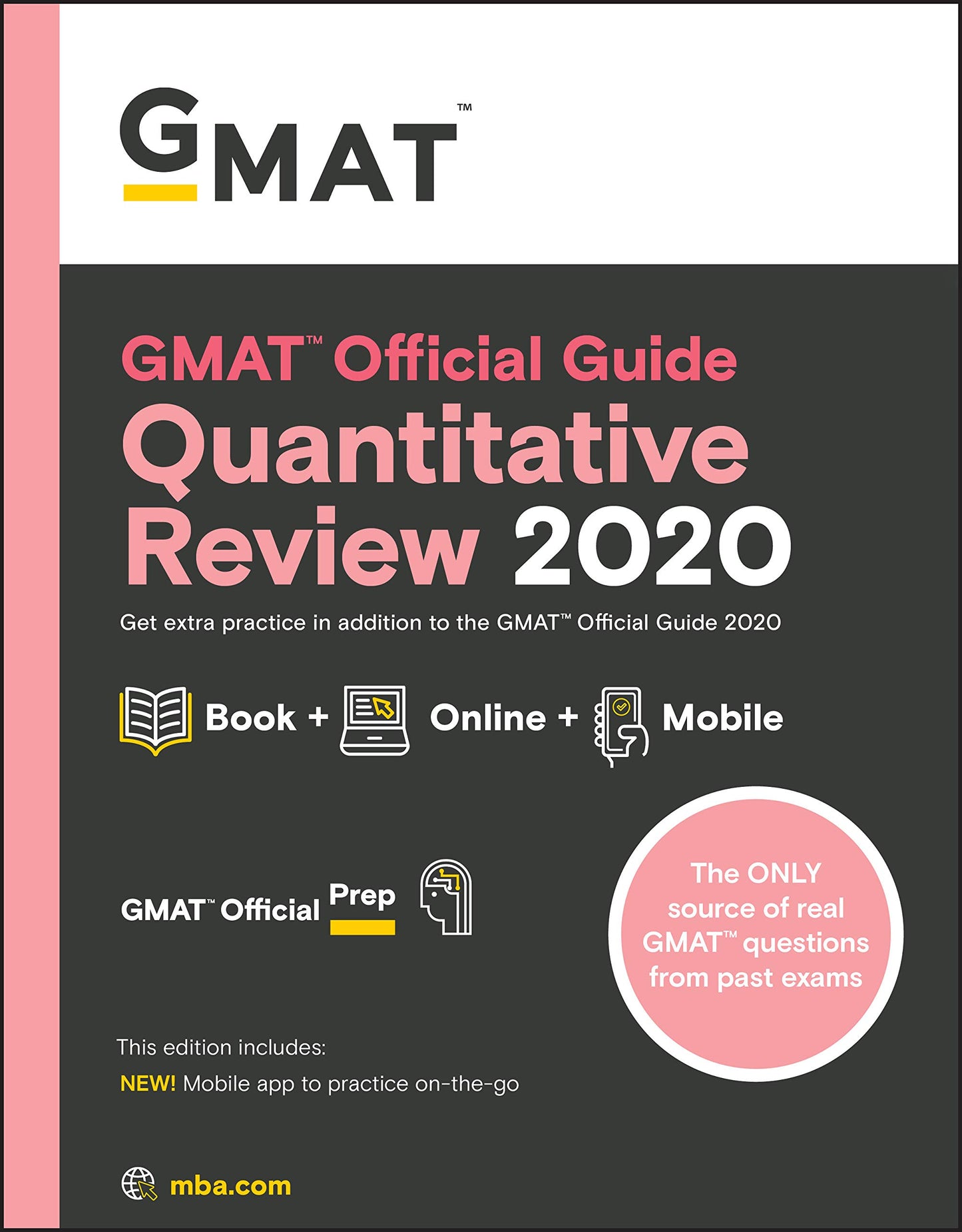 GMAT Official Guide Quantitative Review 2020