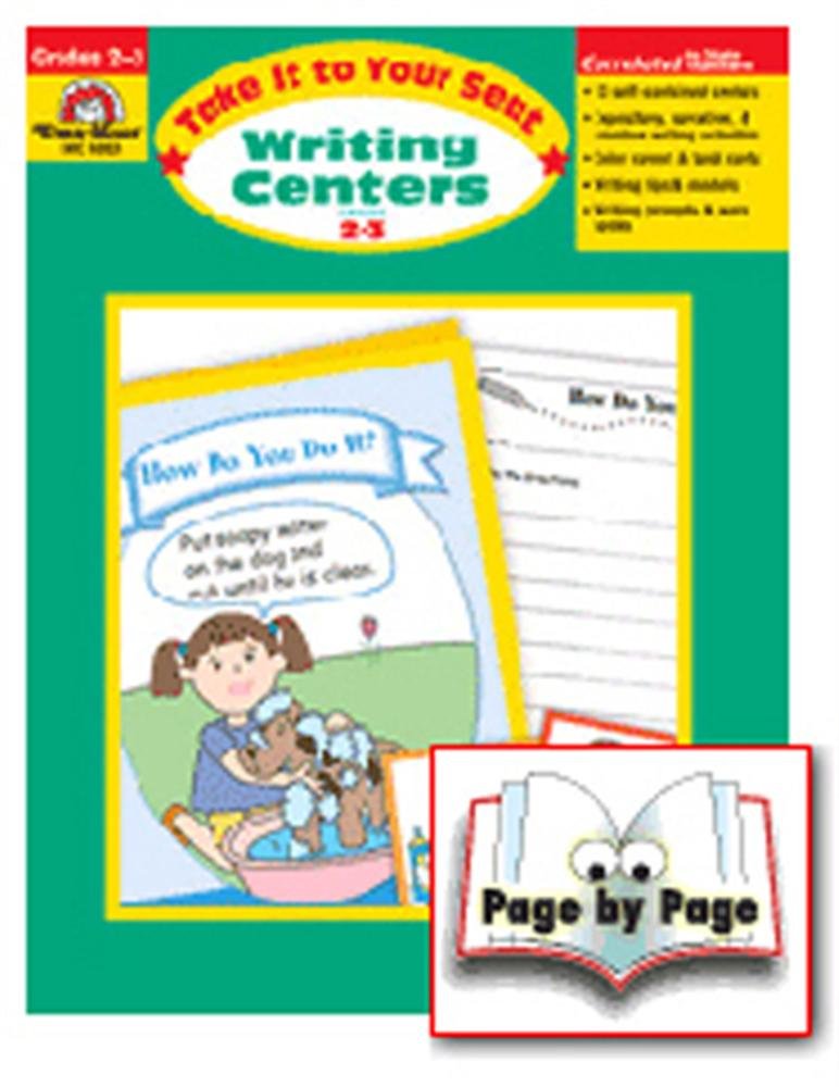 Take It to Your Seat Writing Centers, Grades 2-3
