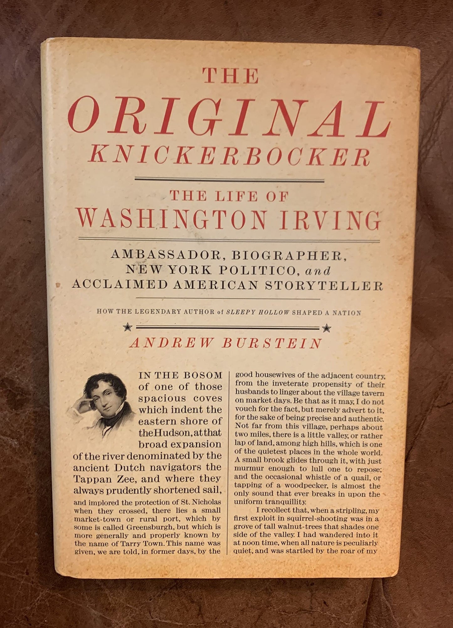 The Original Knickerbocker: The Life of Washington Irving