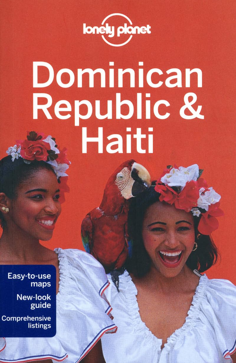 Dominican Republica & Haiti (LONELY PLANET COUNTRY GUIDE)