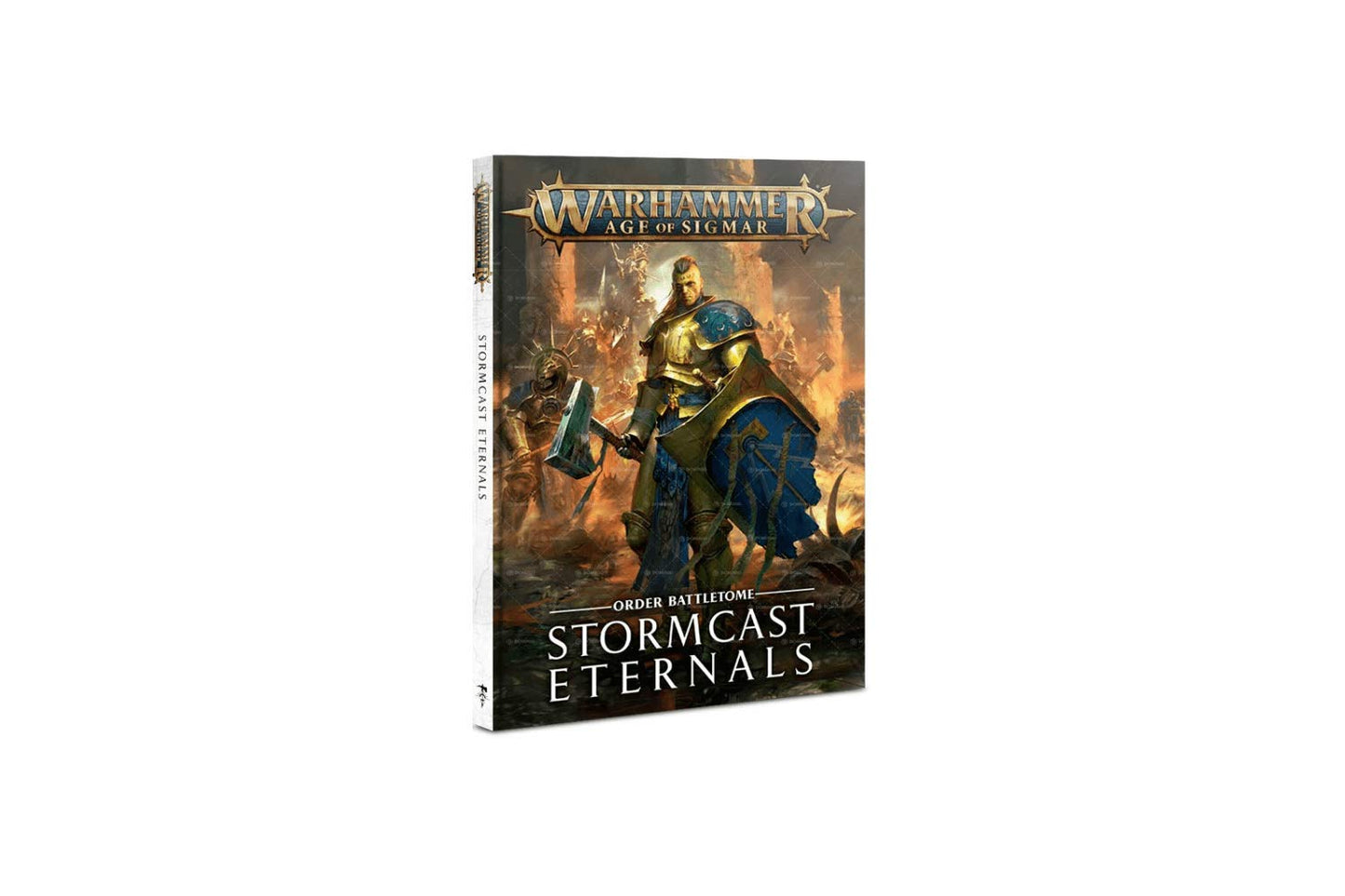 Citadel Warhammer Age of Sigmar: Battletome - Stormcast Eternals (Hardcover)
