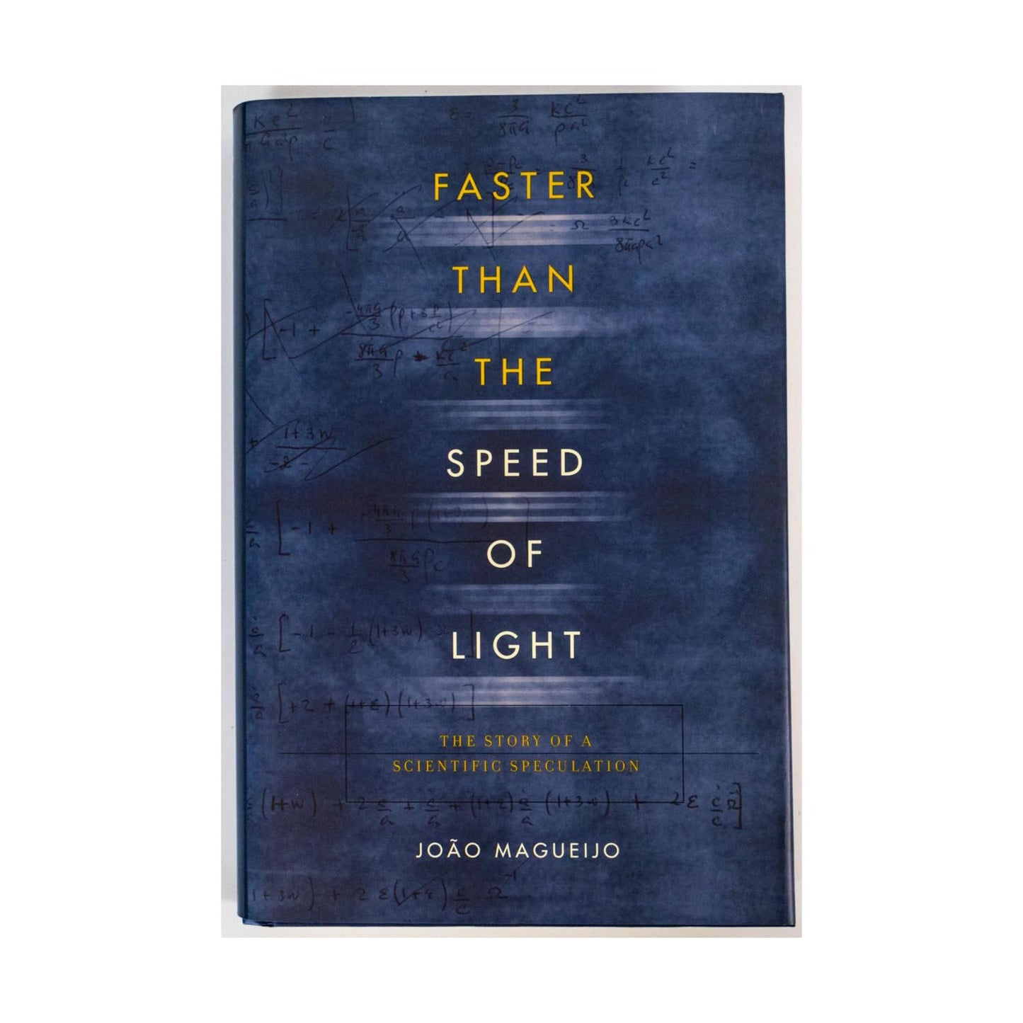 Faster Than the Speed of Light: The Story of a Scientific Speculation
