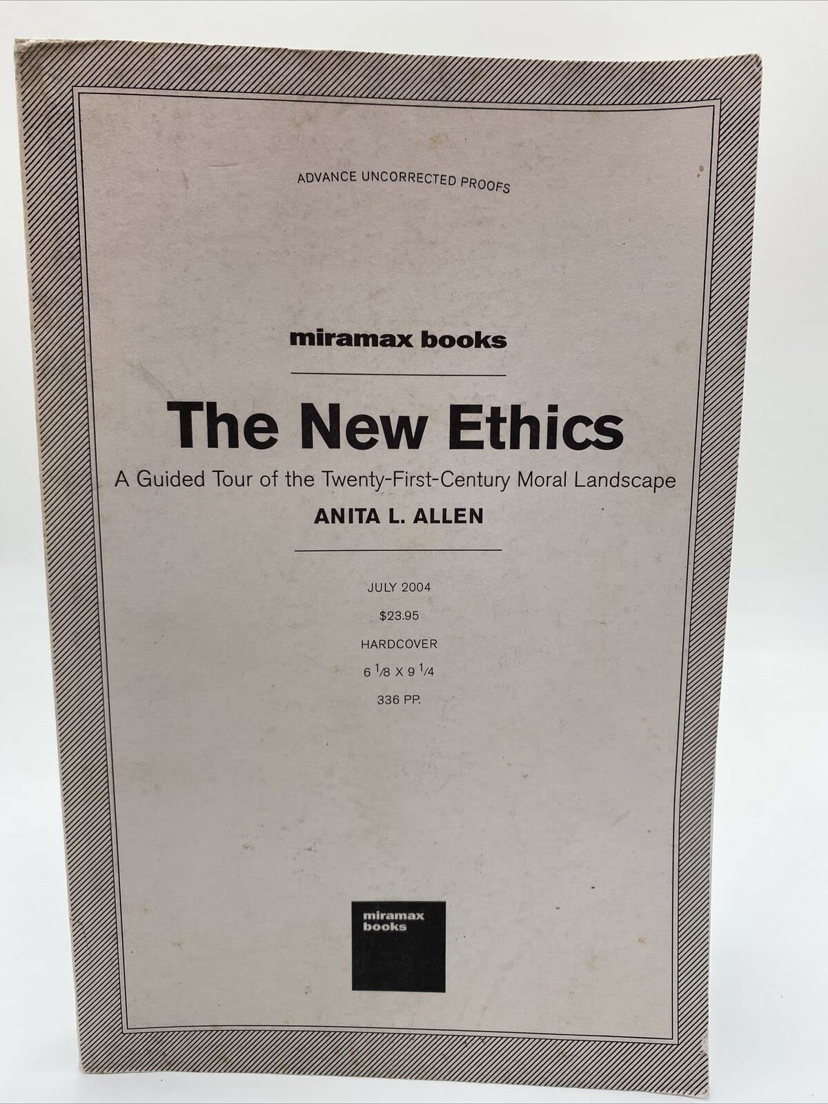 The New Ethics: A Guided Tour of the Twenty-First Century Moral Landscape